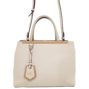 Fendi Toujours Leather Calfskin 2way Shoulder Bag